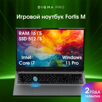 Ноутбук Digma Pro  Fortis M