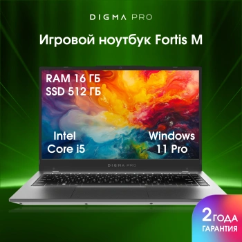 Ноутбук Digma Pro  Fortis M