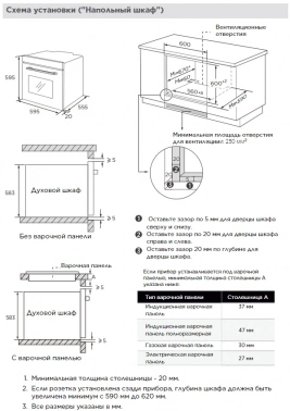 Духовой шкаф Электрический Midea MO69103X