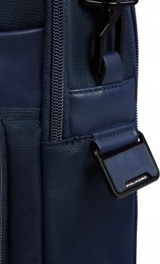Деловая сумка мужская Piquadro Wollem CA6637W129/BLU с отделением для ноутбука 15.6