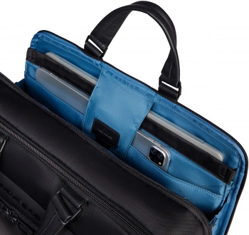 Деловая сумка мужская Piquadro Wollem CA6637W129/N с отделением для ноутбука 15.6