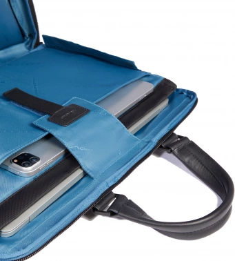Деловая сумка мужская Piquadro Wollem CA6637W129/N с отделением для ноутбука 15.6