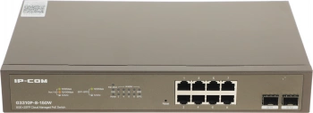 Коммутатор IP-Com  G3310P-8-150W