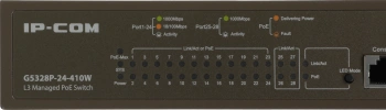 Коммутатор IP-Com  G5328P-24-410W
