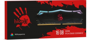 Память DDR4 16GB 3200MHz Bloody  BDM016A3200RD