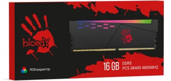 Память DDR5 16GB 4800MHz Bloody  BDM016A4800RS