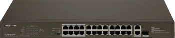 Коммутатор IP-Com  F1126P-24-250W