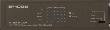 Коммутатор IP-Com  F1126P-24-250W