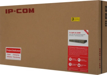 Коммутатор IP-Com  F1126P-24-250W