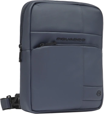 Сумка Piquadro Wollem CA1816W129W/BLU синяя полиуретан