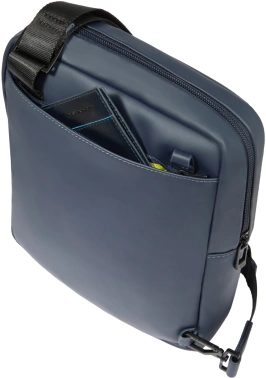 Сумка Piquadro Wollem CA1816W129W/BLU синяя полиуретан