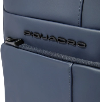 Сумка Piquadro Wollem CA1816W129W/BLU синяя полиуретан