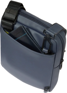 Сумка Piquadro Wollem CA3084W129W/BLU синяя полиуретан