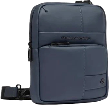 Сумка Piquadro Wollem CA3084W129W/BLU синяя полиуретан