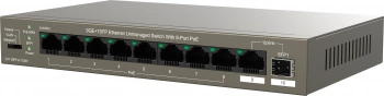 Коммутатор IP-Com  G1110PF-8-102W