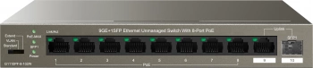 Коммутатор IP-Com  G1110PF-8-102W