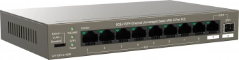Коммутатор IP-Com  G1110PF-8-102W