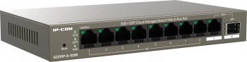 Коммутатор IP-Com  G2210P-8-102W