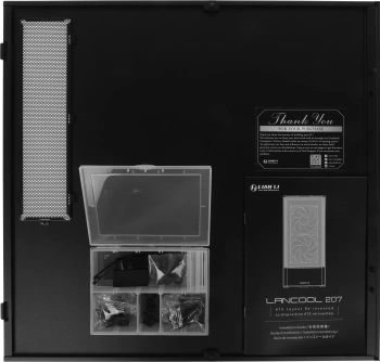 Корпус Lian-Li Lancool 207