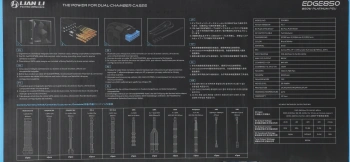 Блок питания Lian-Li ATX 850W Edge 850
