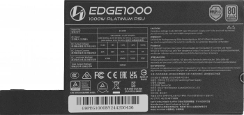 Блок питания Lian-Li ATX 1000W EDGE1000 Gen.5