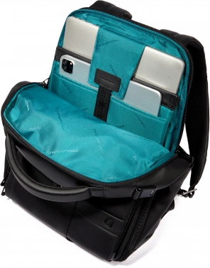 Рюкзак Piquadro Wollem CA6238W129W/N черный полиэстер