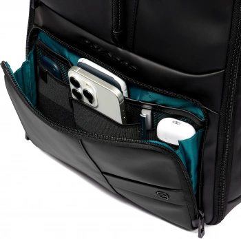 Рюкзак Piquadro Wollem CA6238W129W/N черный полиэстер