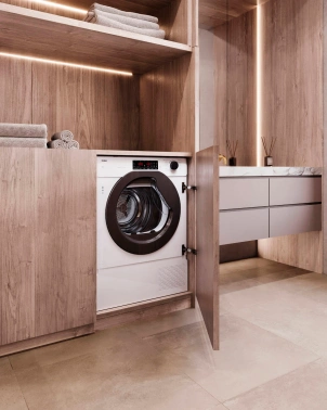 Сушильная машина Haier HDB4 H7A2TBEX-RU