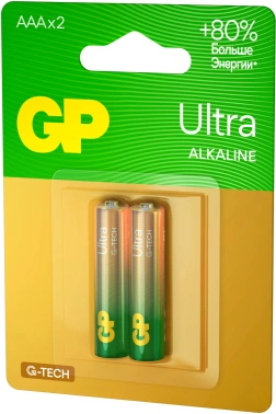 Батарея GP Ultra Alkaline 24AUA21-2CRSBC2