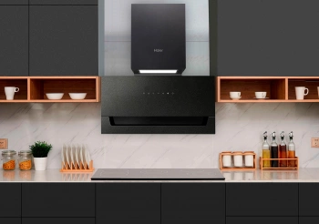 Вытяжка каминная Haier HVX-W682CB