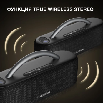 Колонка порт. Hyundai Select H-PS1028