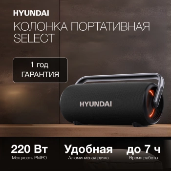 Колонка порт. Hyundai Select H-PS1029