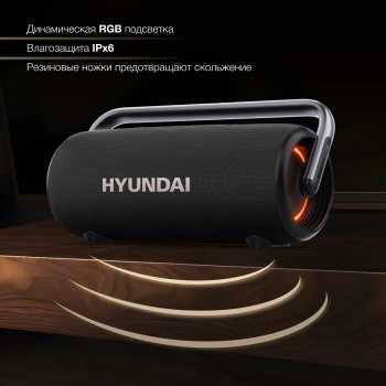 Колонка порт. Hyundai Select H-PS1029