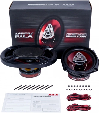 Колонки автомобильные Kicx SP 693