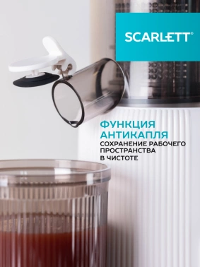 Соковыжималка шнековая Scarlett SC-JE50S63