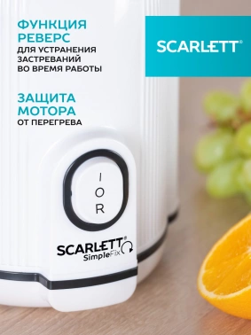 Соковыжималка шнековая Scarlett SC-JE50S63