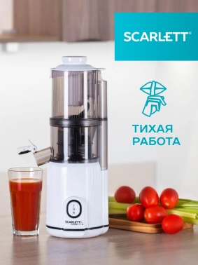 Соковыжималка шнековая Scarlett SC-JE50S63