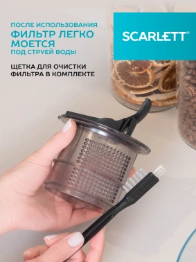 Соковыжималка шнековая Scarlett SC-JE50S63