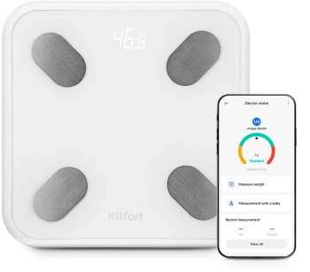 Весы напольные электронные Kitfort КТ-846