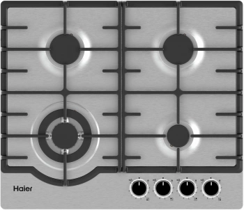 Газовая варочная поверхность Haier HHX-M64RFVLX