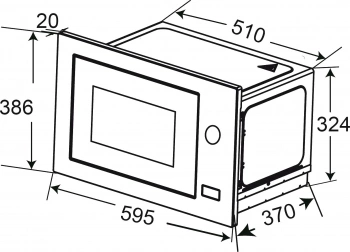 Микроволновая печь Haier HMX-BPG259B