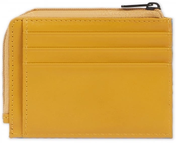 Кошелек унисекс Piquadro Atlas PP4822S138R/G шафрановый натур.кожа