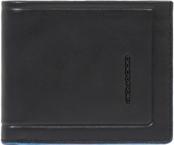 Кошелек мужской Piquadro Atlas PU3891S138R/N черный натур.кожа