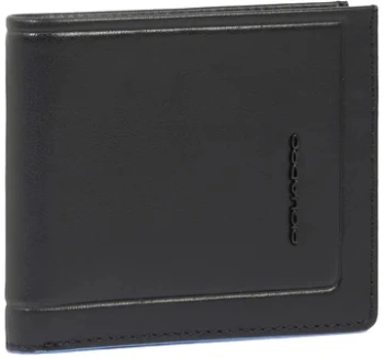 Кошелек мужской Piquadro Atlas PU4188S138R/N черный натур.кожа