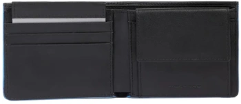 Кошелек мужской Piquadro Atlas PU4188S138R/N черный натур.кожа