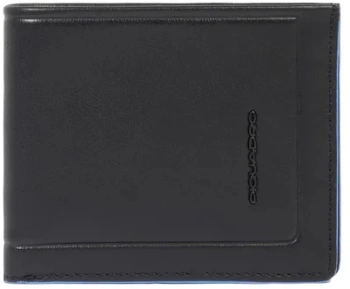Кошелек мужской Piquadro Atlas PU4188S138R/N черный натур.кожа
