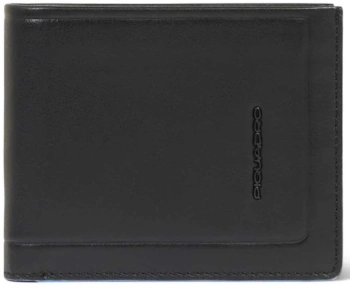 Кошелек мужской Piquadro Atlas PU4518S138R/N черный натур.кожа