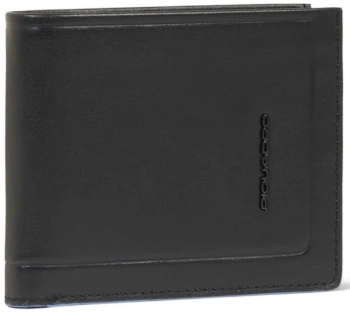 Кошелек мужской Piquadro Atlas PU4518S138R/N черный натур.кожа