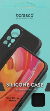 Чехол (клип-кейс) BoraSCO для Honor 200 Lite Silicone Case