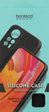Чехол (клип-кейс) BoraSCO для Huawei Nova 12i Silicone Case